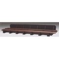 Atlas HO Scale Code 100 Through Plate Girder Bridge Single Track Add-On Kit ATL882